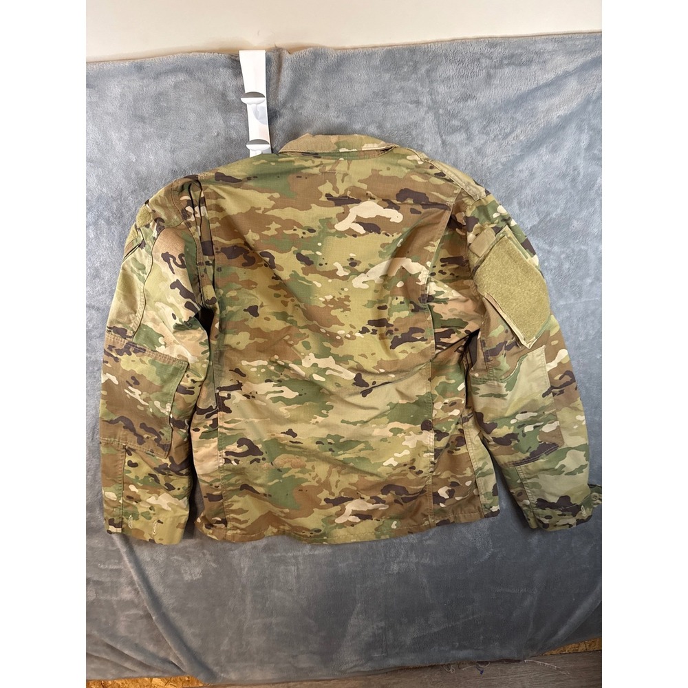US Military OCP Multicam ACU Field‎ Coat Jacket Medium Long 8415-01-623-5529 - Picture 3 of 8